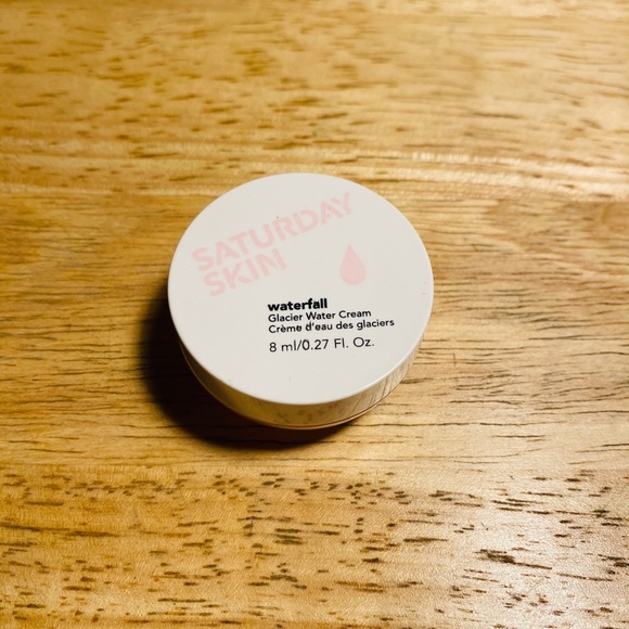 Saturday Skin Other - 🎀2/20🎀 8 ML Saturday Skin Waterfall Face Cream Mini
